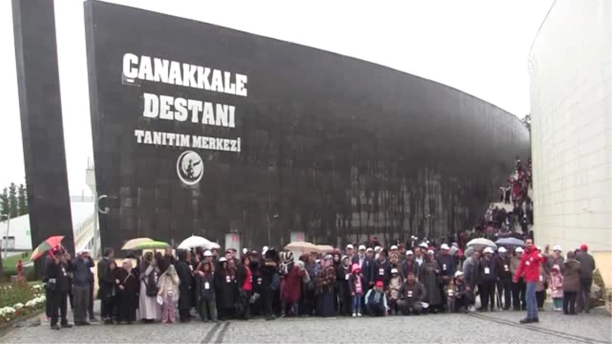 Ankaralı Şehit Yakınları ve Gazilerden Çanakkale\'ye Ziyaret