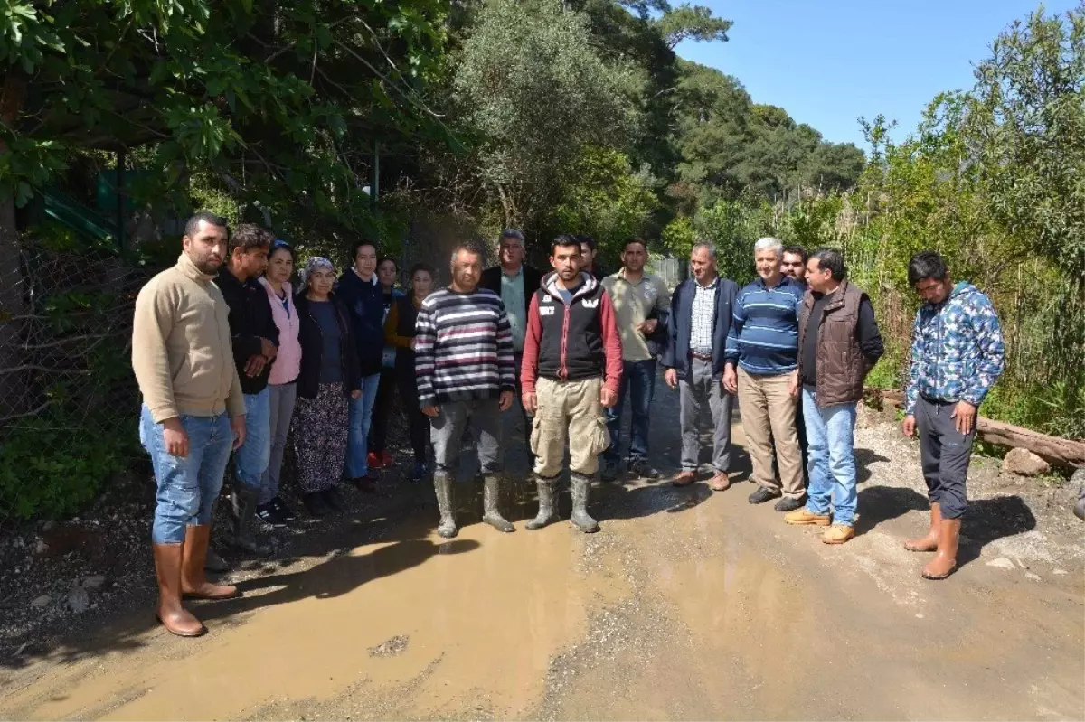 Antik Kentte Yol Çilesi