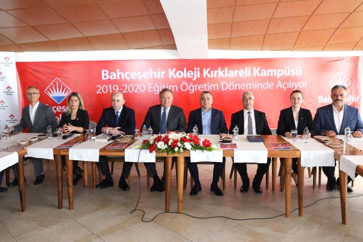 Bahçeşehir Koleji Kırklareli\'de Açılıyor