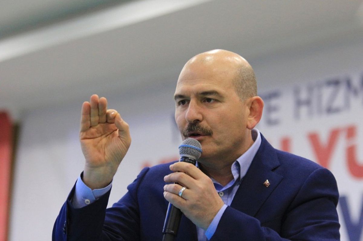 Bakan Soylu\'dan CHP\'li Erkek\'e Sert Tepki