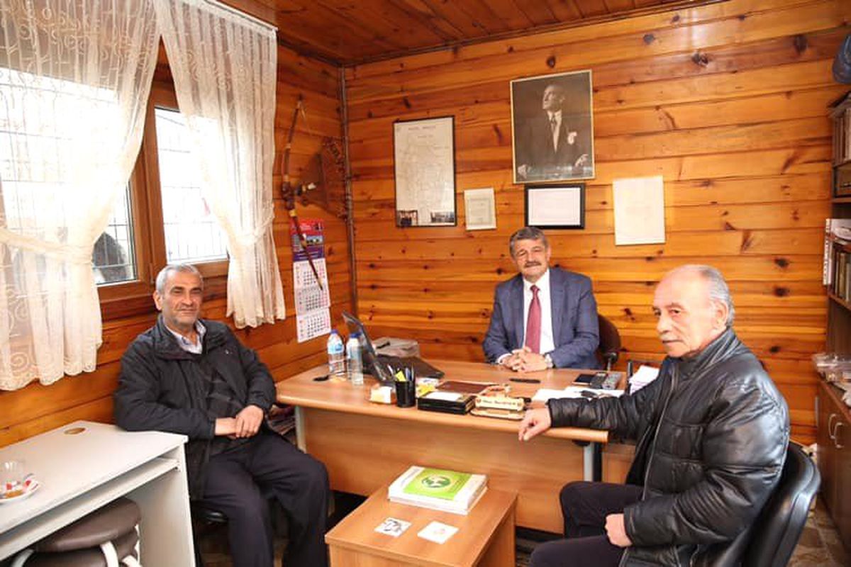 Başkan Akın\'dan Muhtarlara Kutlama