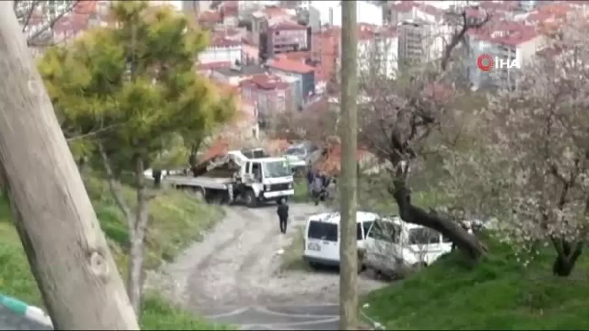 Başkan Oturak, Çalındığını Sandığı Otomobilini Evin Çatısında Buldu