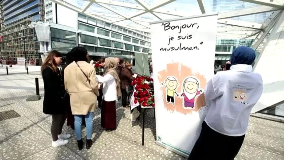 Belçika\'da "Buyurun Ben Müslümanım" Etkinliği