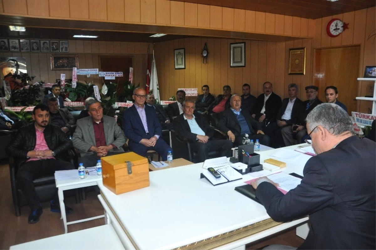 Belediye Meclisi İlk Toplantısını Yaptı