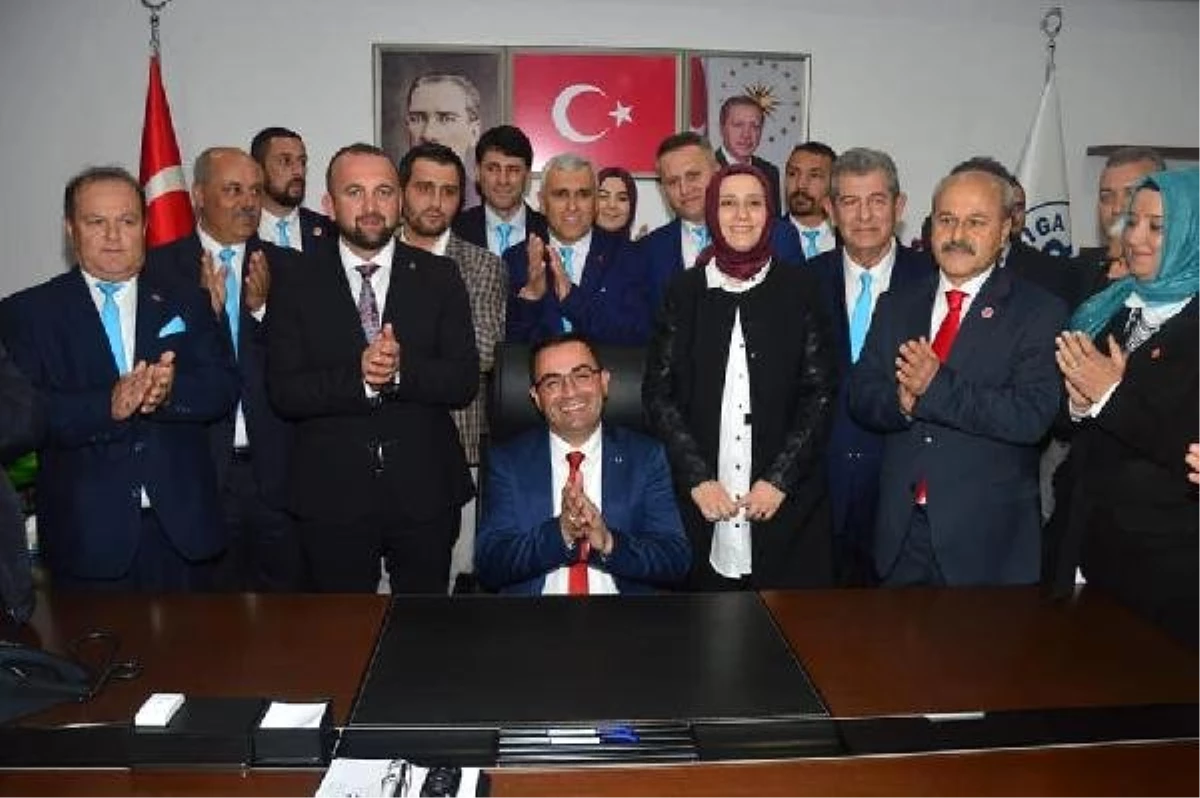 Biga\'da Ak Partili Bülent Erdoğan Göreve Başladı