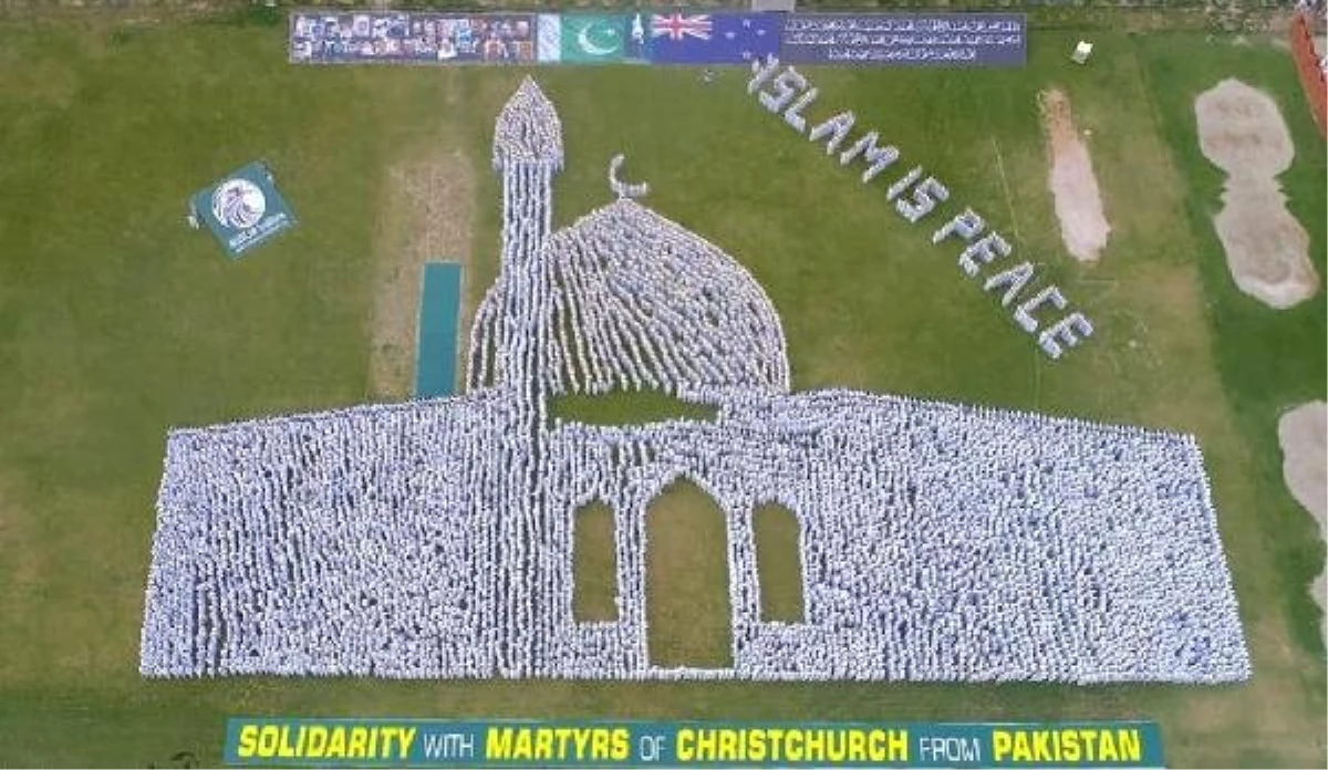 Binlerce Pakistanlı\'dan Christchurch Mesajı: İslam \'Barış\'tır
