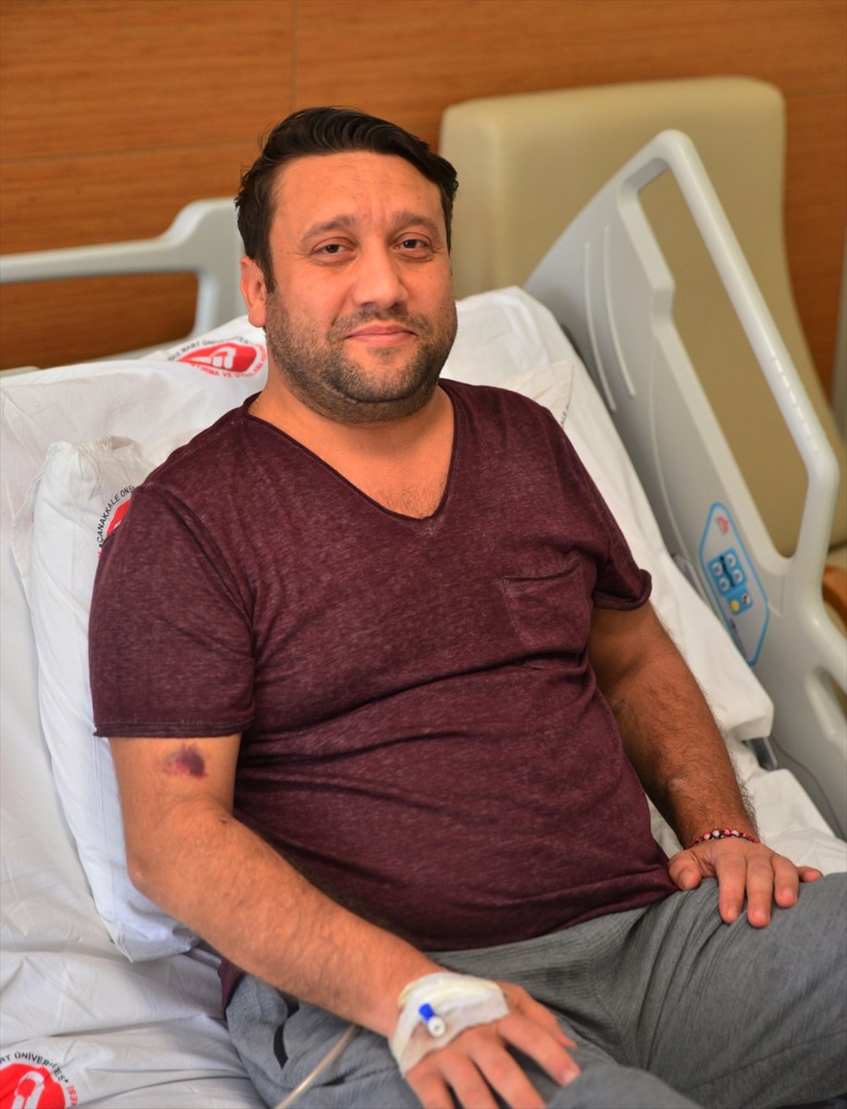 Böbrek Naklinden Sonra Kana Kana Su İçti