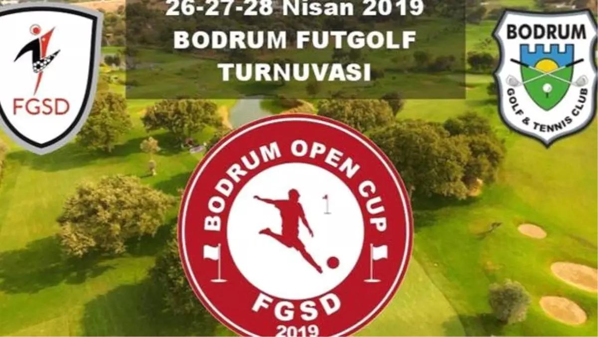 Bodrum\'da Futgolf Heyecanı