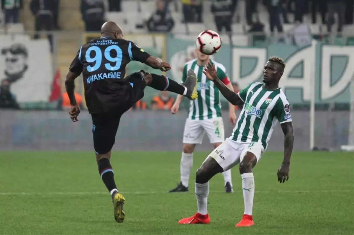 Bursaspor Ateşle Oynuyor