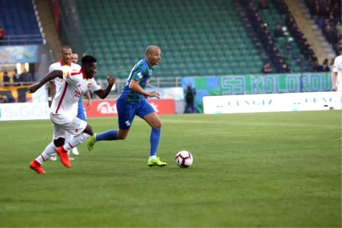 Çaykur Rizespor - Göztepe: 1-0