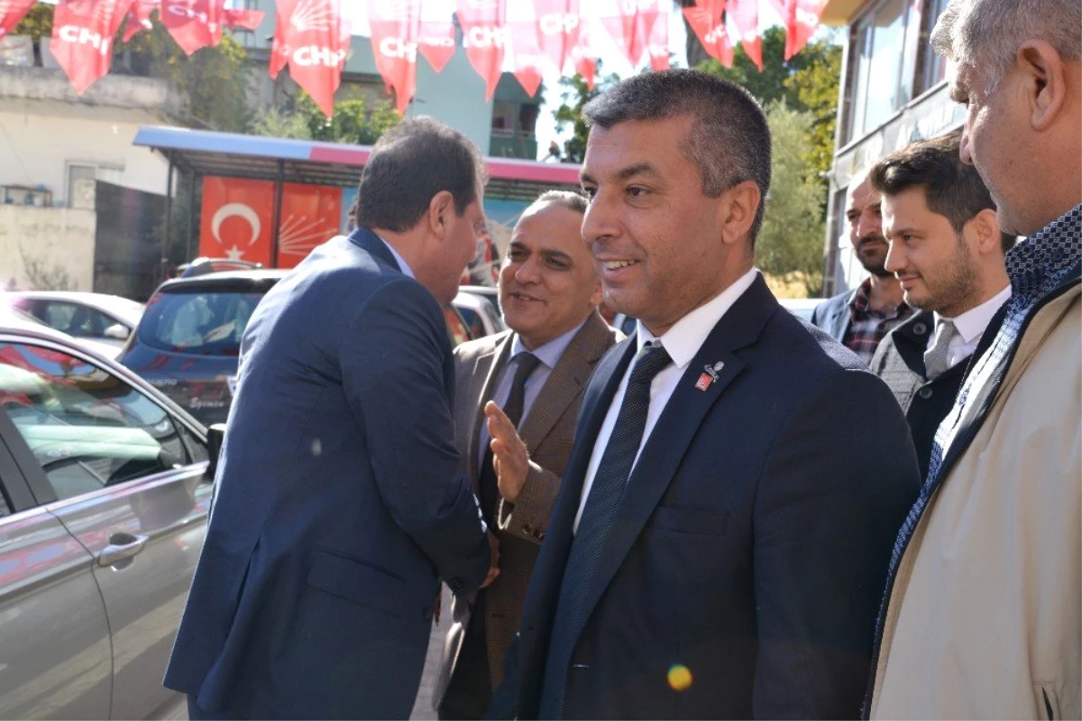 CHP Anamur İlçe Yönetimi Görevden Alındı
