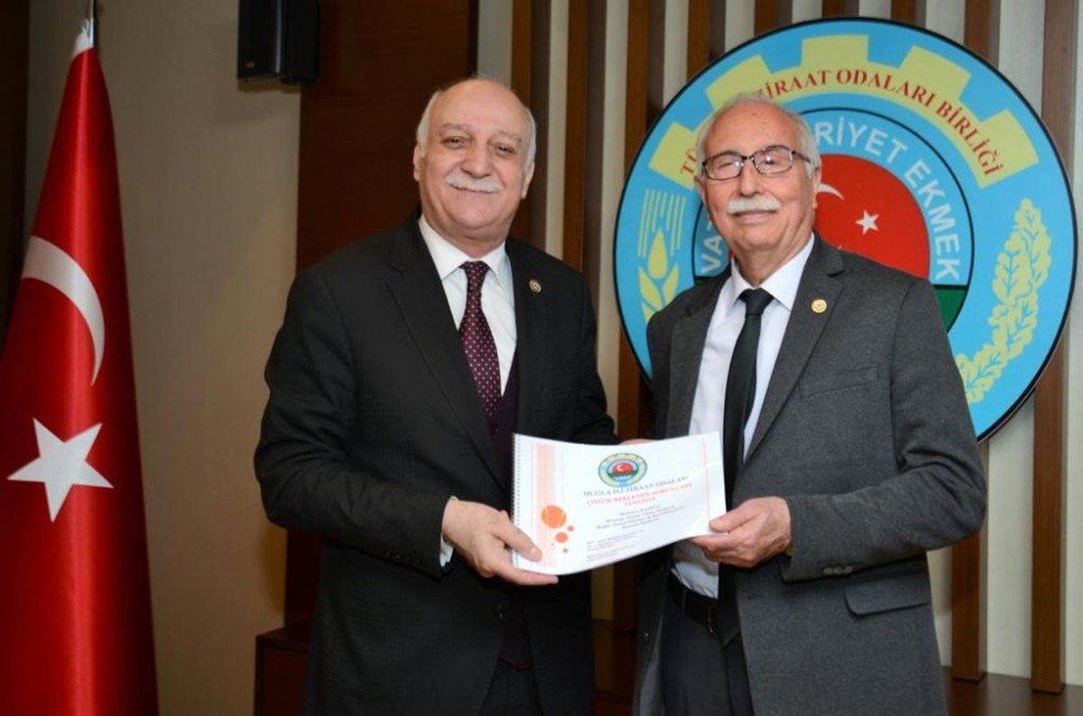 Çiftçilerin Sorunları Tzob\'da Masaya Yatırıldı