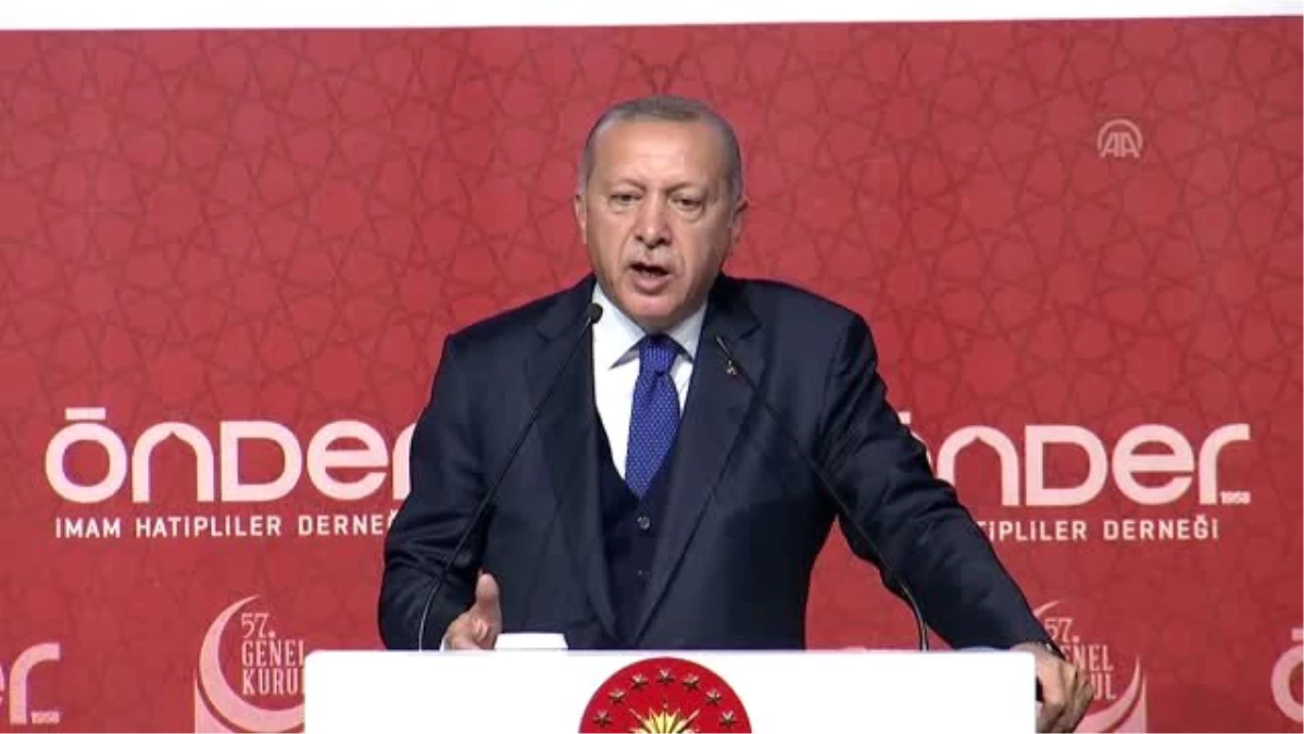 Cumhurbaşkanı Erdoğan: Ağacı Yok Etmenin En Etkili Yolu Köklerini Kurutmaktır.