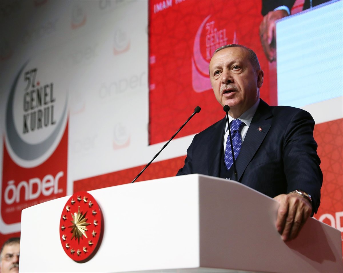 Cumhurbaşkanı Erdoğan: "Ağacı Yok Etmenin En Etkili Yolu Köklerini Kurutmaktır.