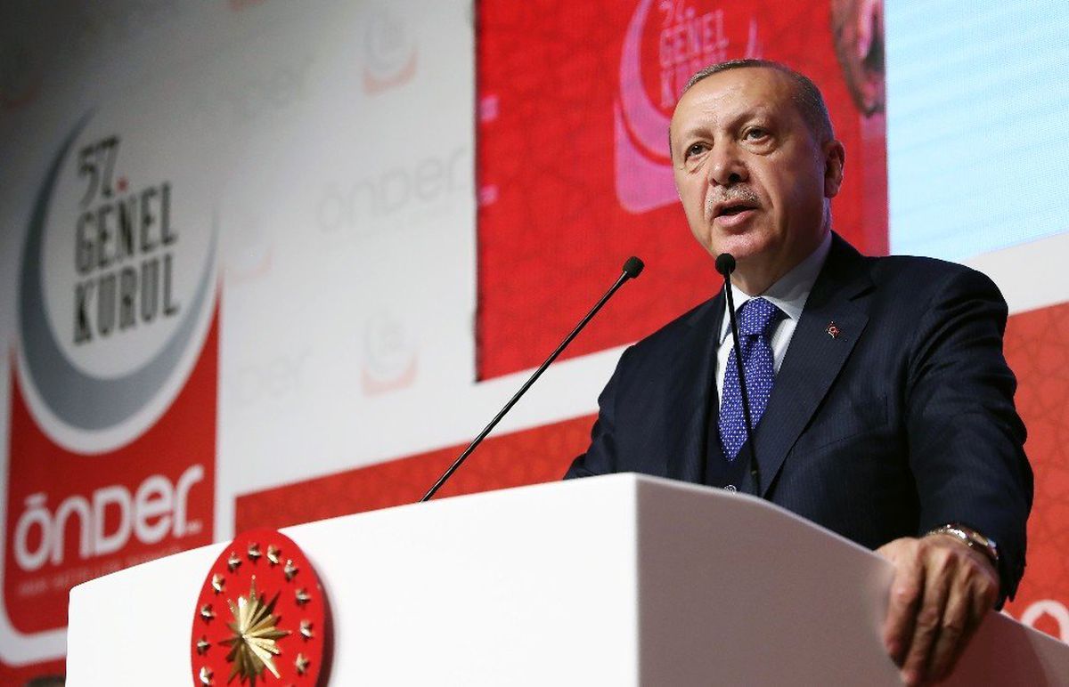 Cumhurbaşkanı Erdoğan\'dan Saadet Partisi Lideri Karamollaoğlu\'na Sert Eleştiri