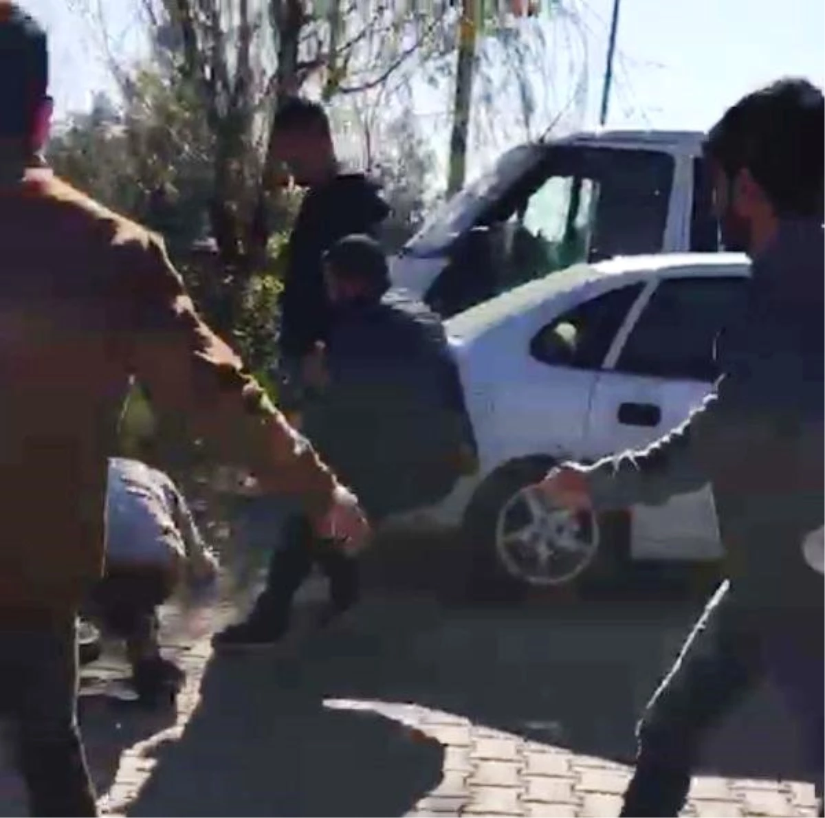 Diyarbakır\'da Amatör Maçta Olay: 1 Yaralı