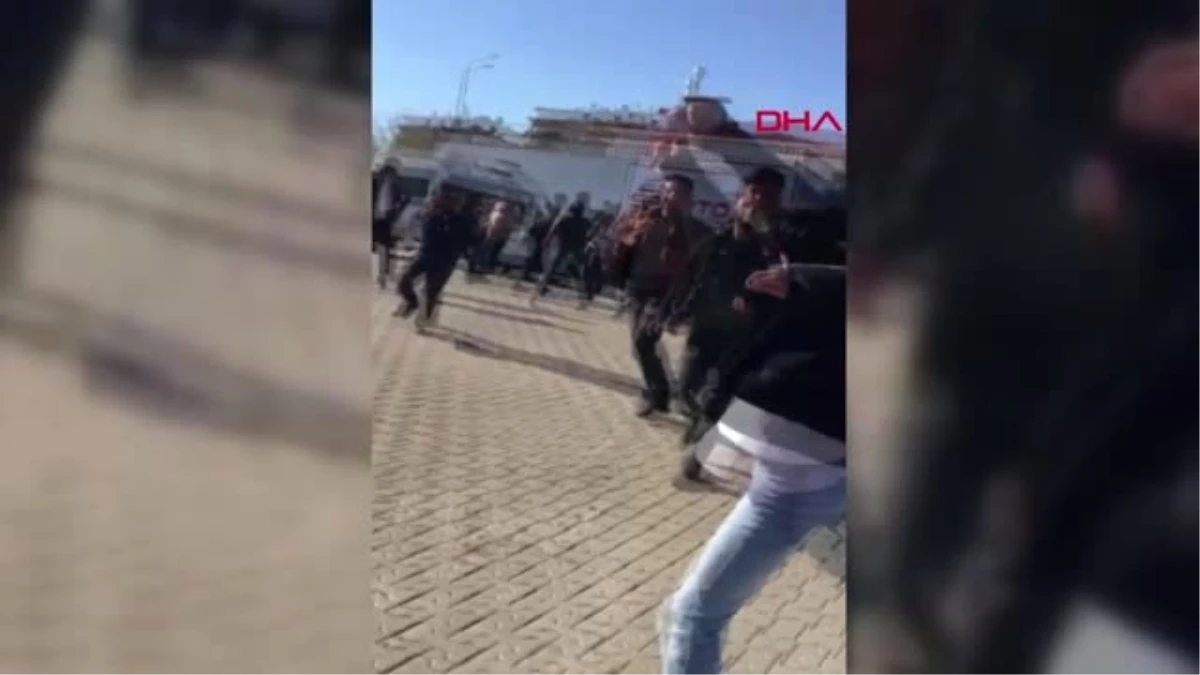 Diyarbakır\'da Amatör Maçta Olay 1 Yaralı