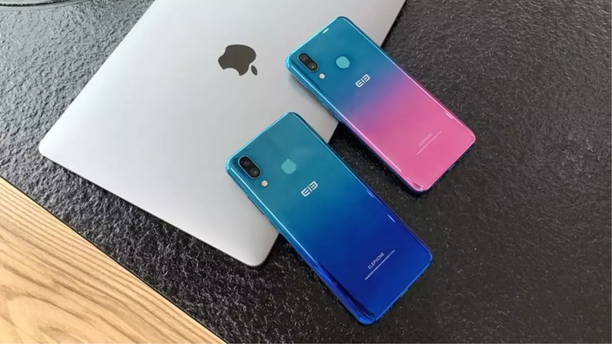 Elephone A6 Max, Devasa Ekranıyla Görüntülendi (Video)