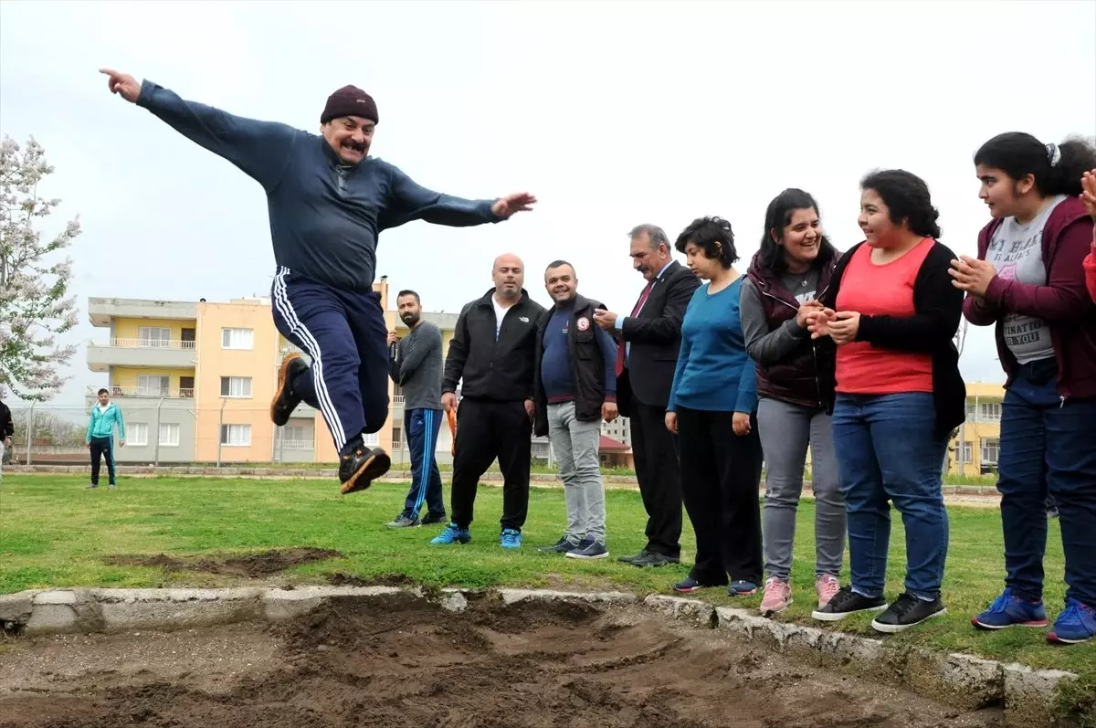 Engelliler "Madalya" İçin Yarıştı