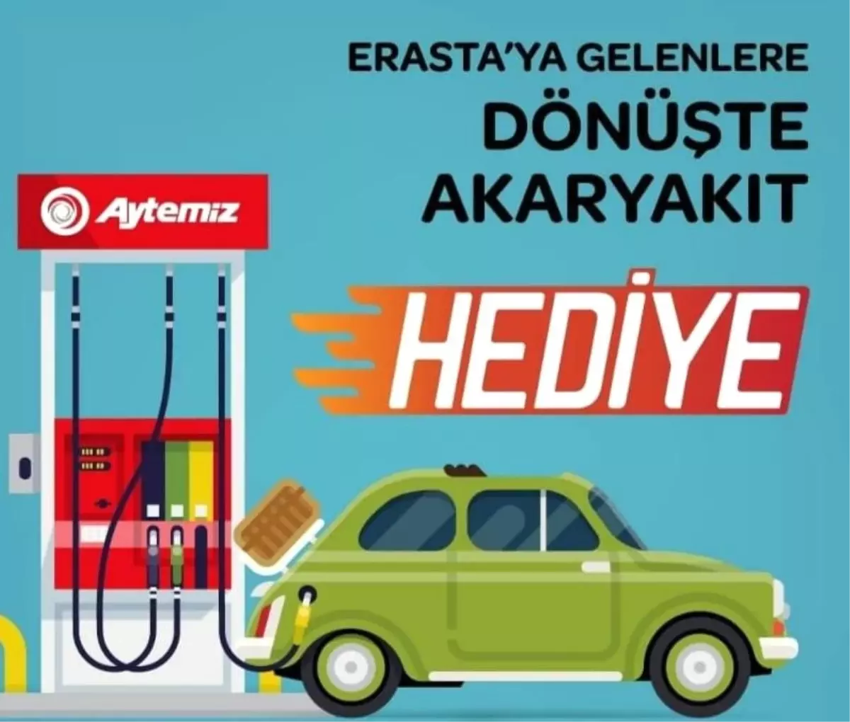Erasta Edirne Avm ve Aytemiz\'den İşbirliği
