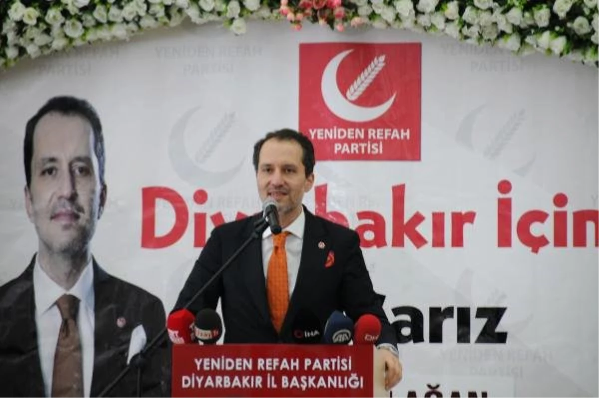 Fatih Erbakan: Diğer Muhalefet Partilerine Benzemeyiz