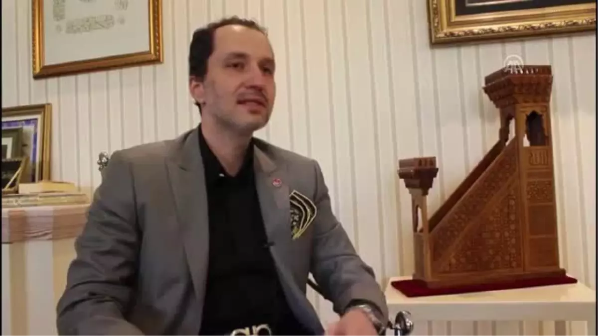 Fatih Erbakan: "Önce Erbakan Hoca\'nın Prensiplerine Uy"