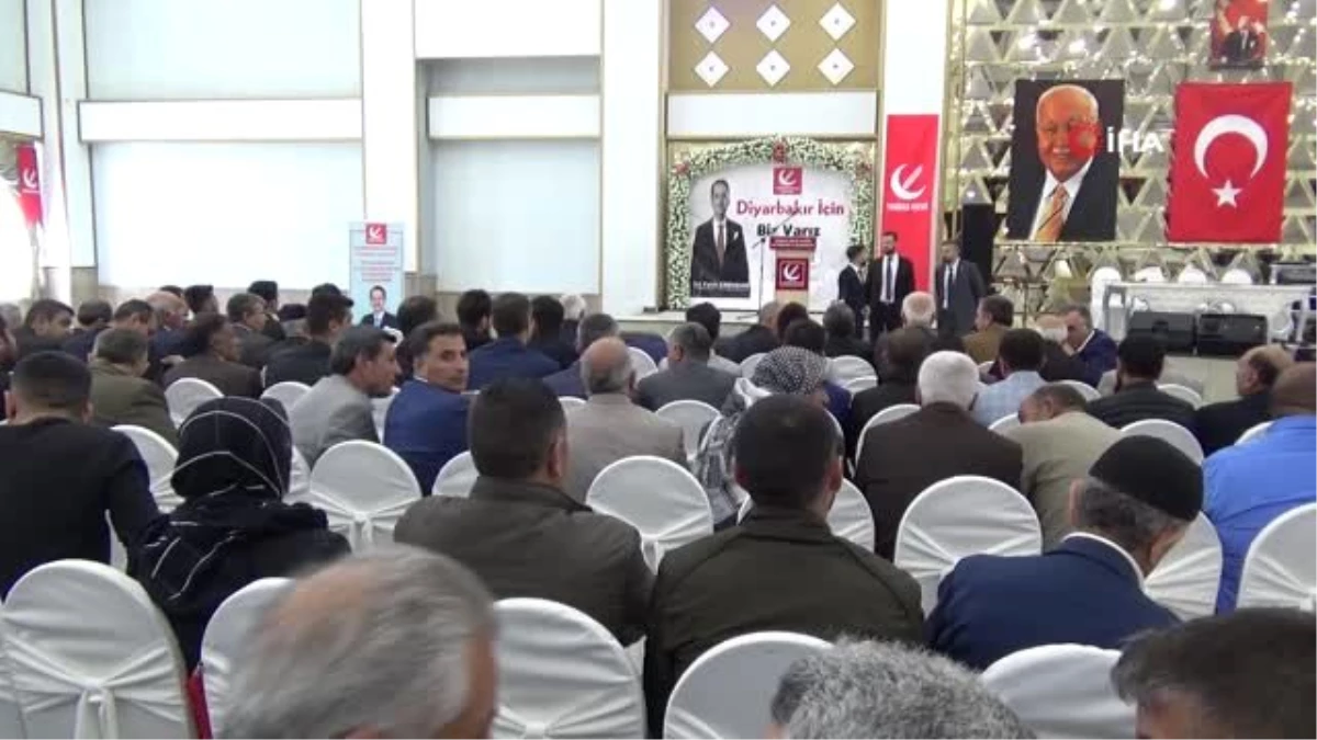 Fatih Erbakan Partisinin Diyarbakır İl Kongresine Katıldı