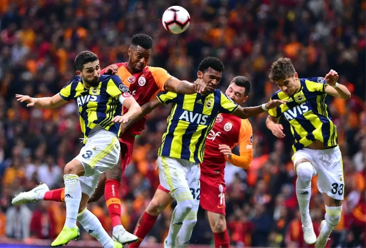 Fenerbahçe ile Galatasaray 389. Randevuda