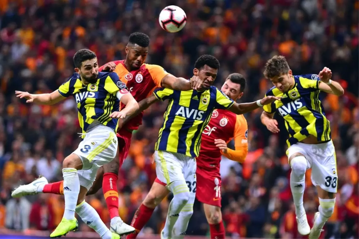 Fenerbahçe ile Galatasaray 389. Randevuda