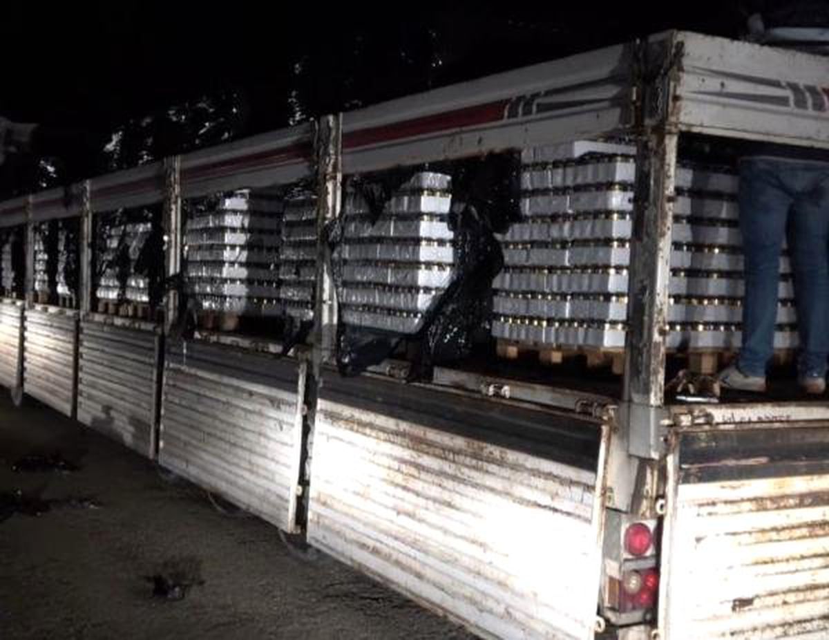 Gaziantep\'te 22 Ton 239 Litre Sahte İçki Ele Geçirildi