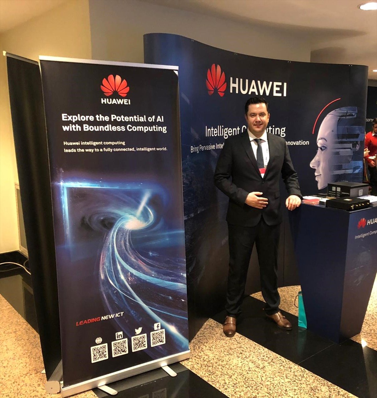 Huawei Yapay Zeka Çözümlerini Tanıttı