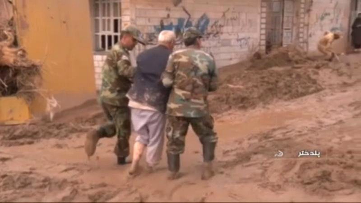 İran\'da Sel Felaketi; 70 Kişi Hayatını Kaybetti