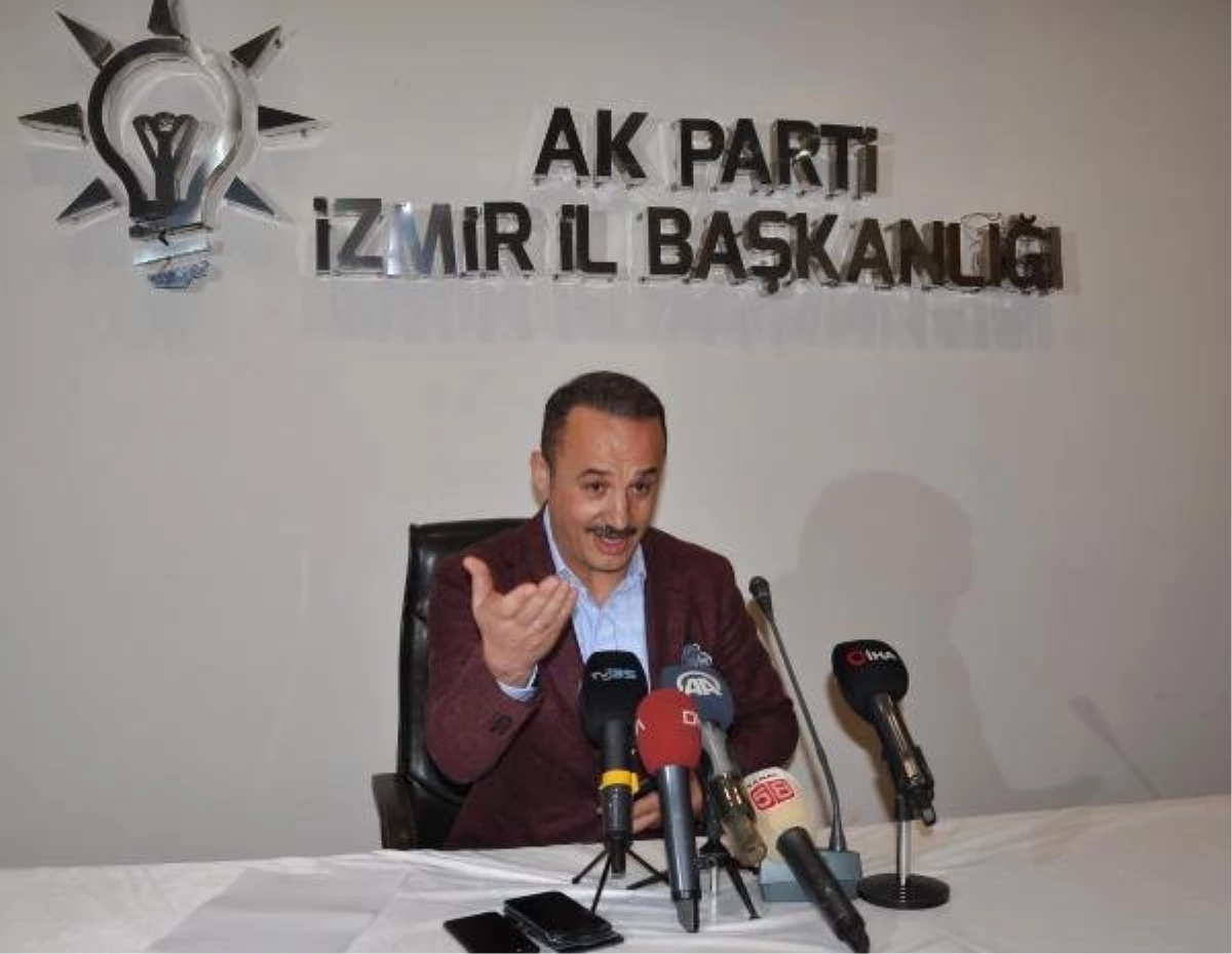 İzmir\'de İstifa Eden AK Parti İl Başkanı Şengül: İlçelerimizde Doğru Adaylarla Yola Çıktık