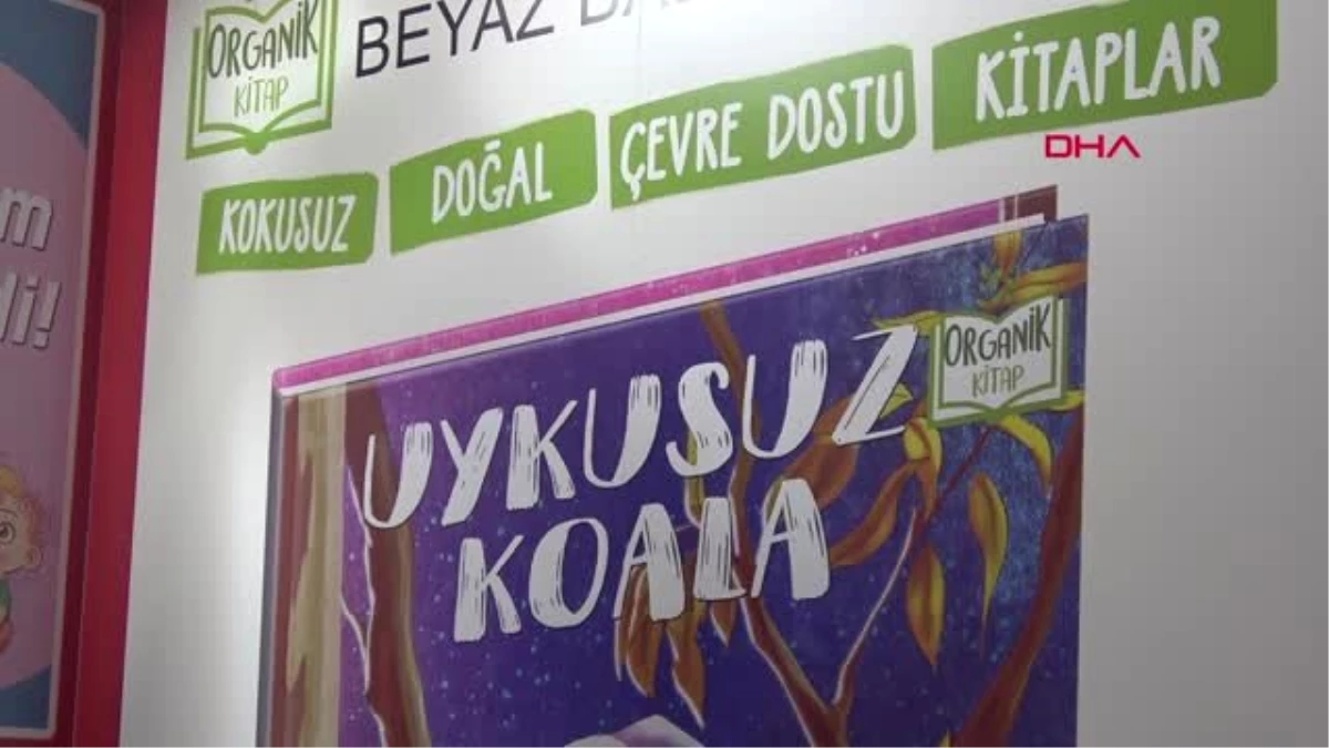 İzmir Organik Kitaplar İlgi Gördü
