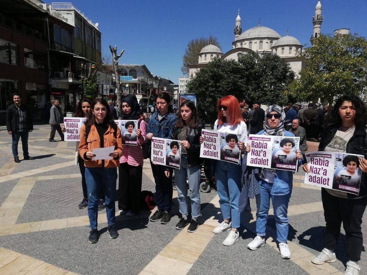 Kadın Meclisinden \'Rabia Naz\'a Adalet\' Eylemi
