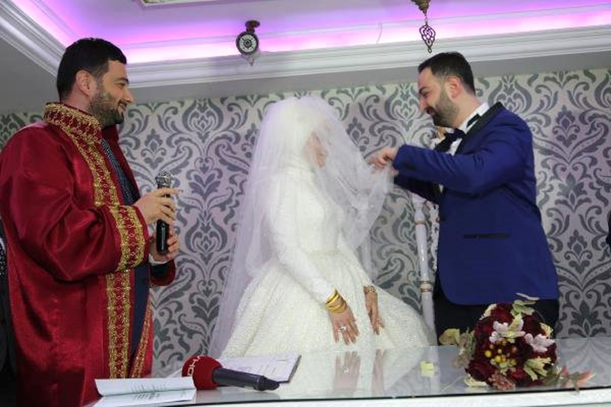 Kâğıthane Belediye Başkanı Mevlüt Öztekin, İlk Nikâhını Kıydı