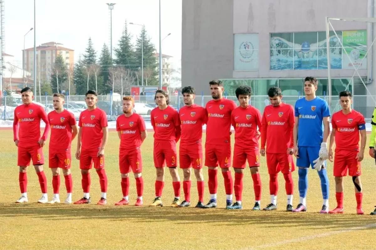 Kayserispor U21 Takımın Rakibi Mke Ankaragücü