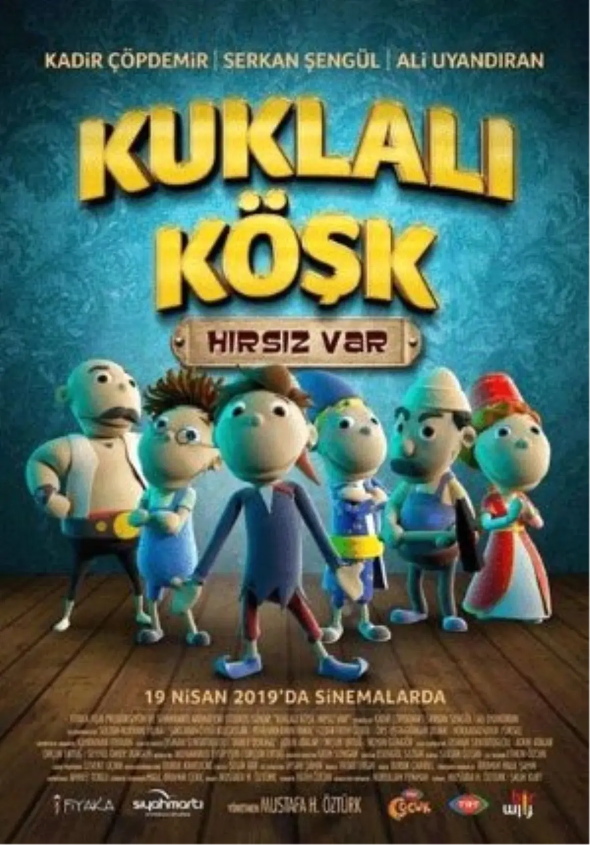 Kuklalı Köşk: Hırsız Var Filmi