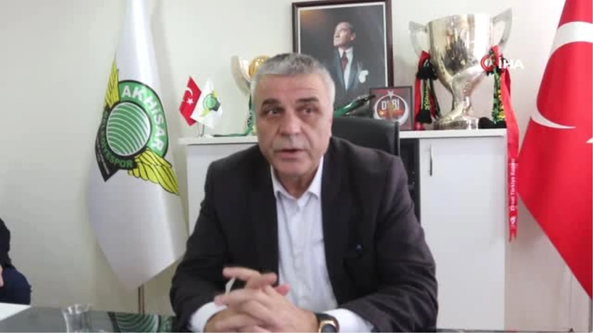Manisa Valisi Ahmet Deniz, Akhisarspor\'un 49. Yılını Kutladı