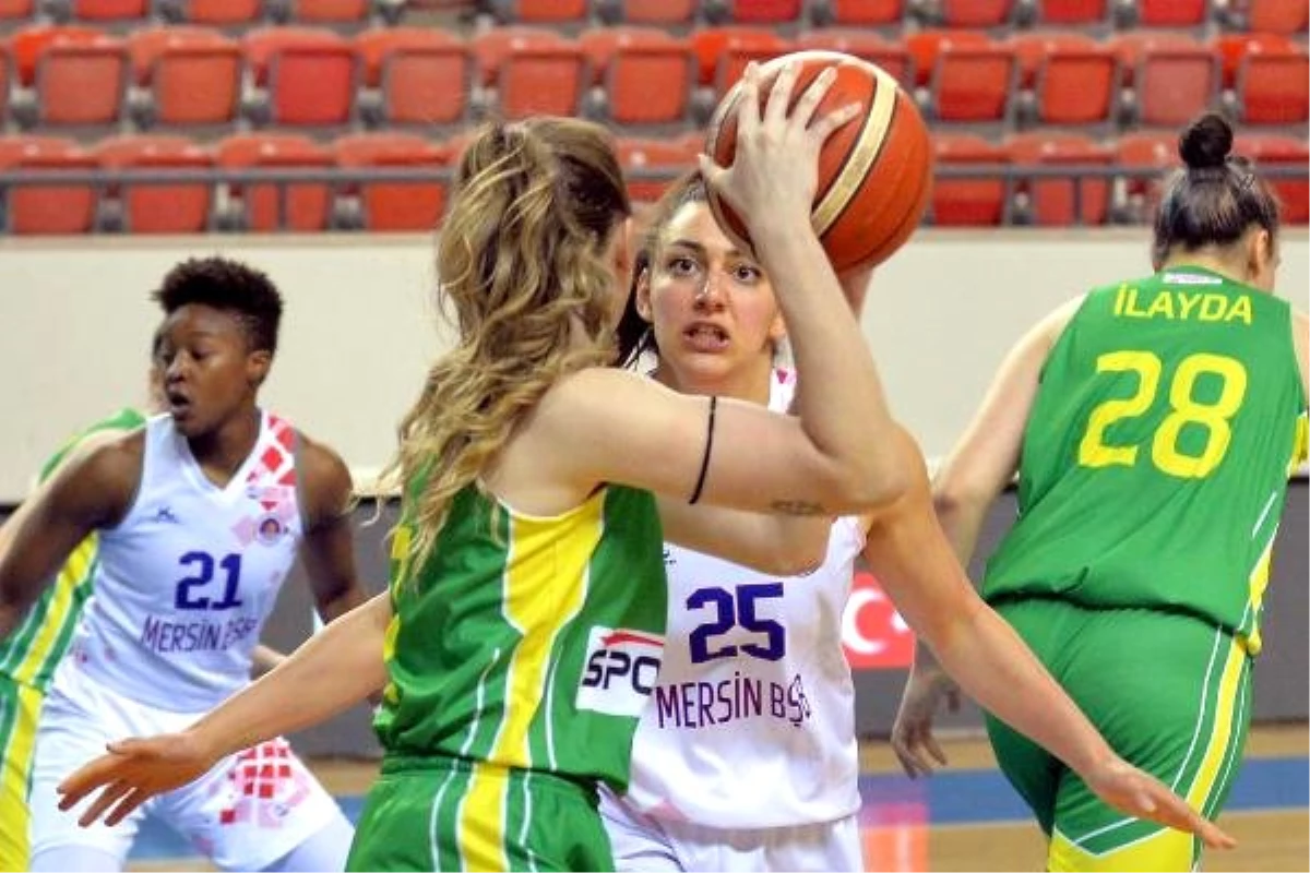 Mersin Büyükşehir Belediyespor - İstanbul Üniversitesi: 90-59