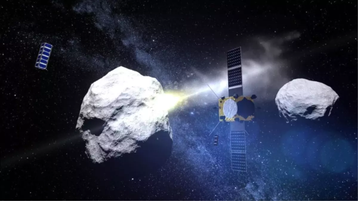 Nasa, Spacex ile Yaptığı Ortak Görev ile Kasıtlı Olarak Bir Asteroite Çarpacak