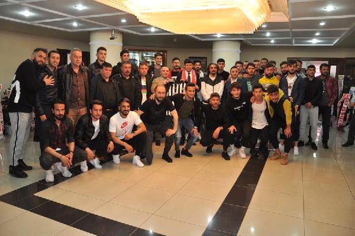Nazilli Belediyespor\'dan Başkan Özcan\'a Ziyaret