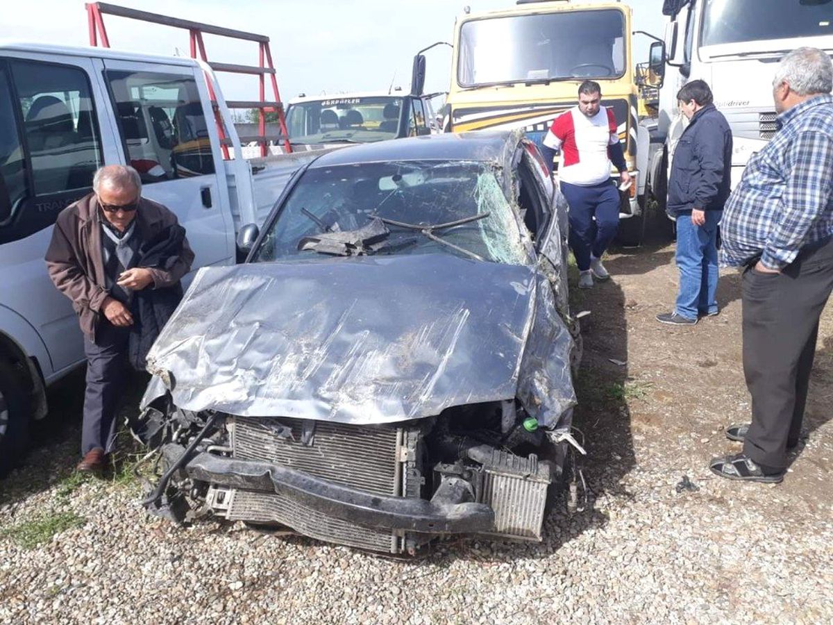Nazilli\'de Trafik Kazası; 1 Ölü