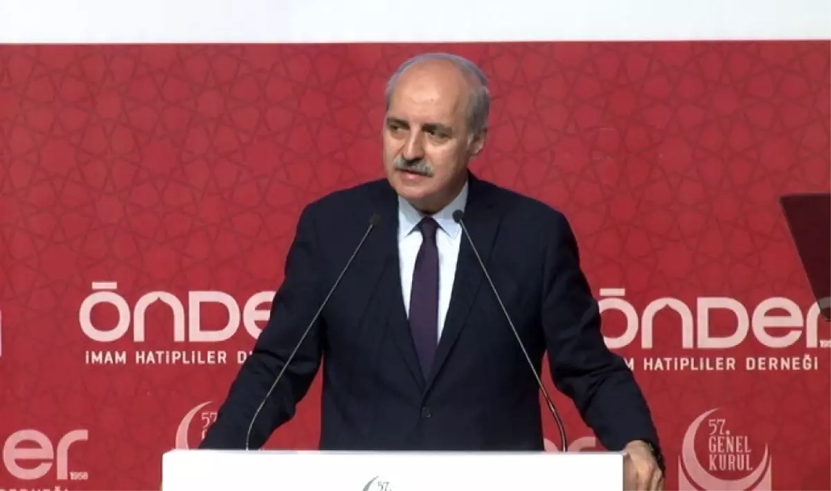 Numan Kurtulmuş: "Cumhuriyet Tarihimizin En Önemli Eğitim Kurumu İmam Hatip Liseleridir"