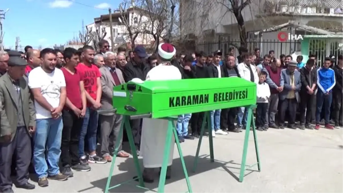 Oğlunun Acısına Dayanamayarak Ölen Baba Son Yolculuğuna Uğurlandı