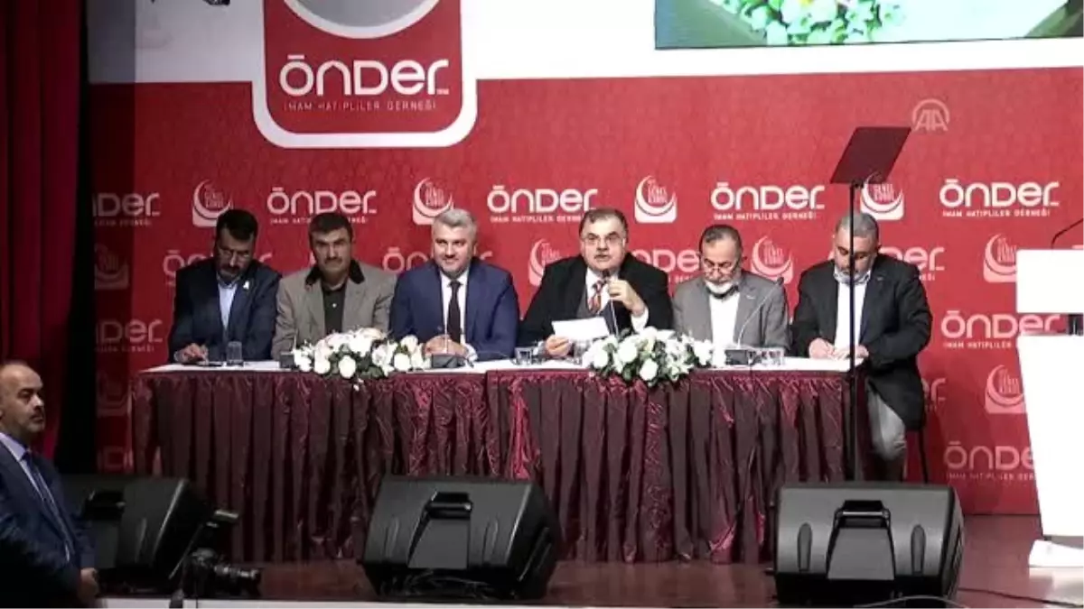 Önder İmam Hatipliler Derneği Genel Kurulu - Kamber Çal