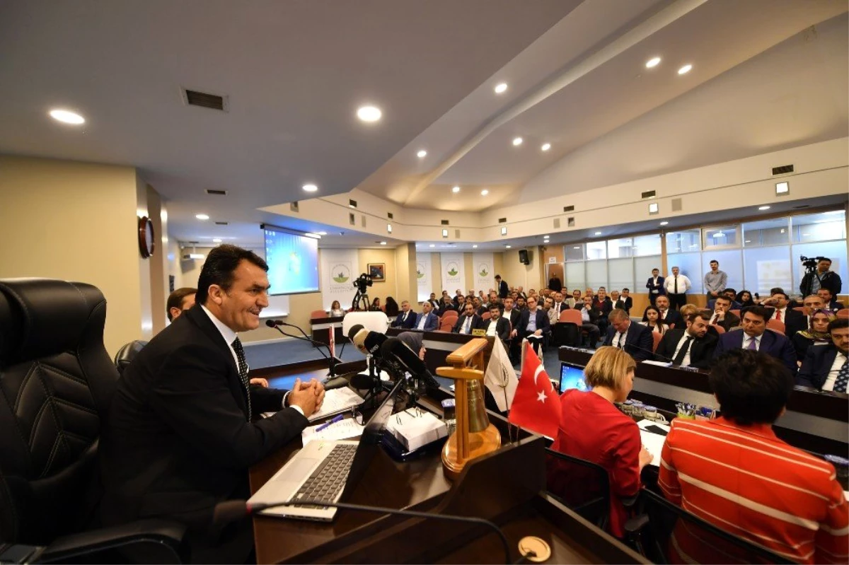 Osmangazi\'de Yeni Dönemin İlk Meclisi Toplandı