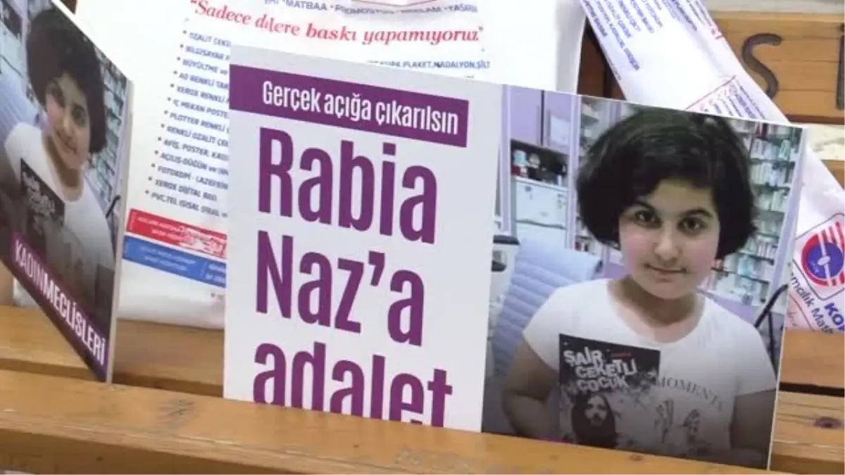 Rabia Naz Vatan İçin Toplandılar