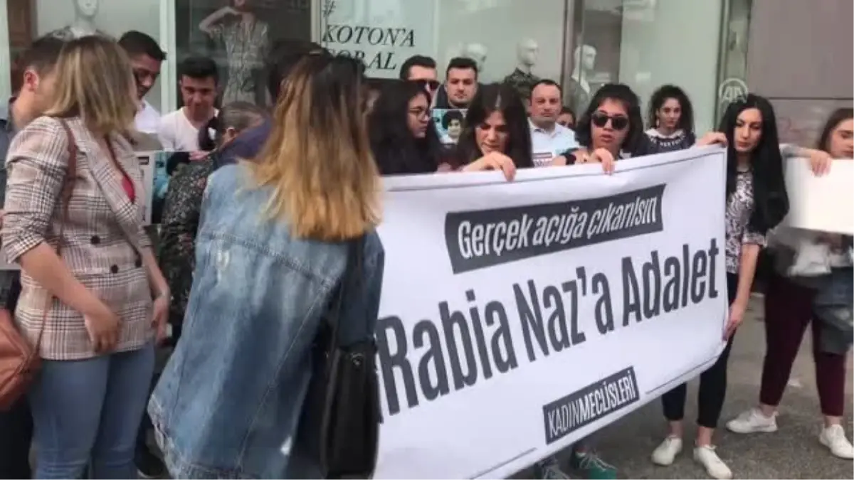 Rabia Naz Vatan İçin Toplandılar