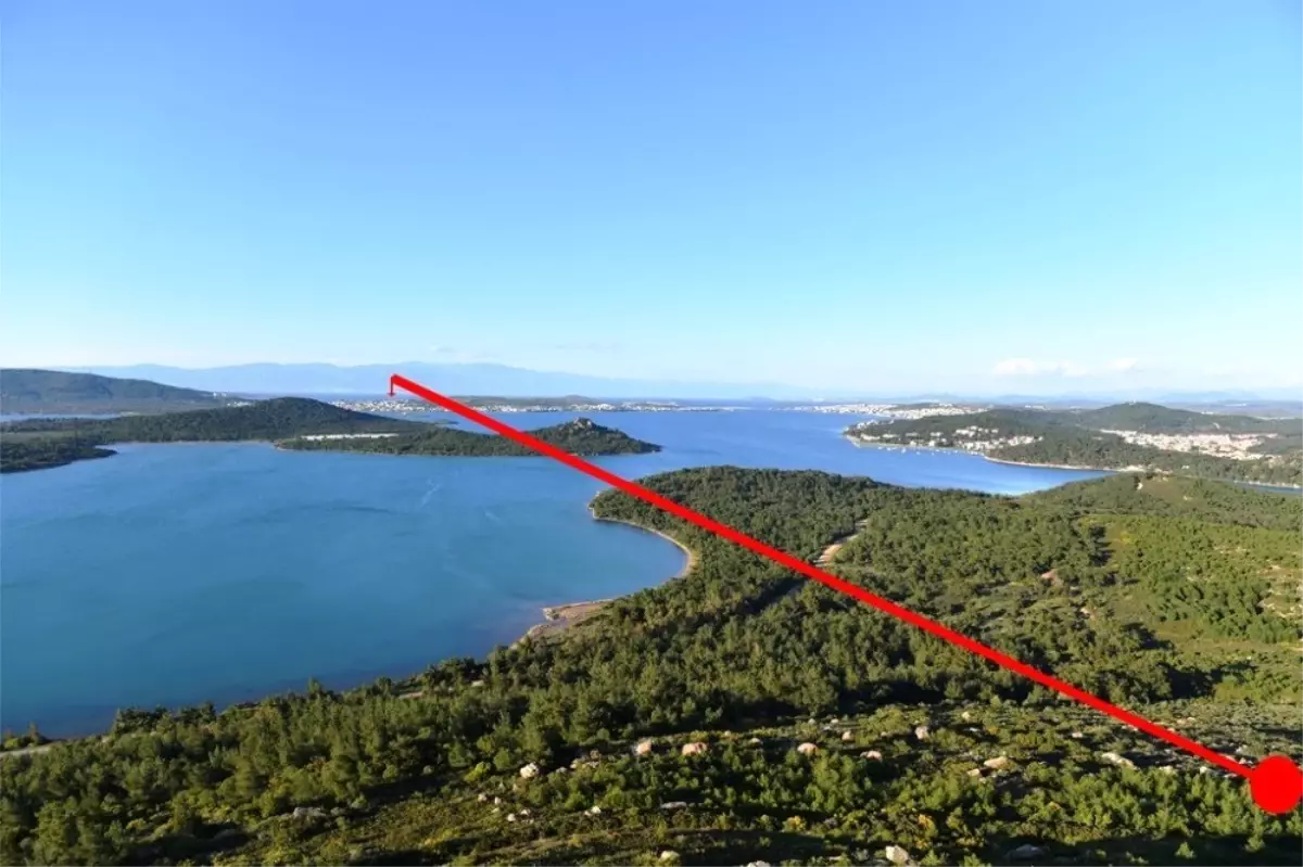 Ayvalık\'ın Şeytan Sofrası Teleferik ile Taçlanacak